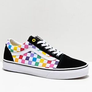 Vans Multicolor Checkered Sneakers
